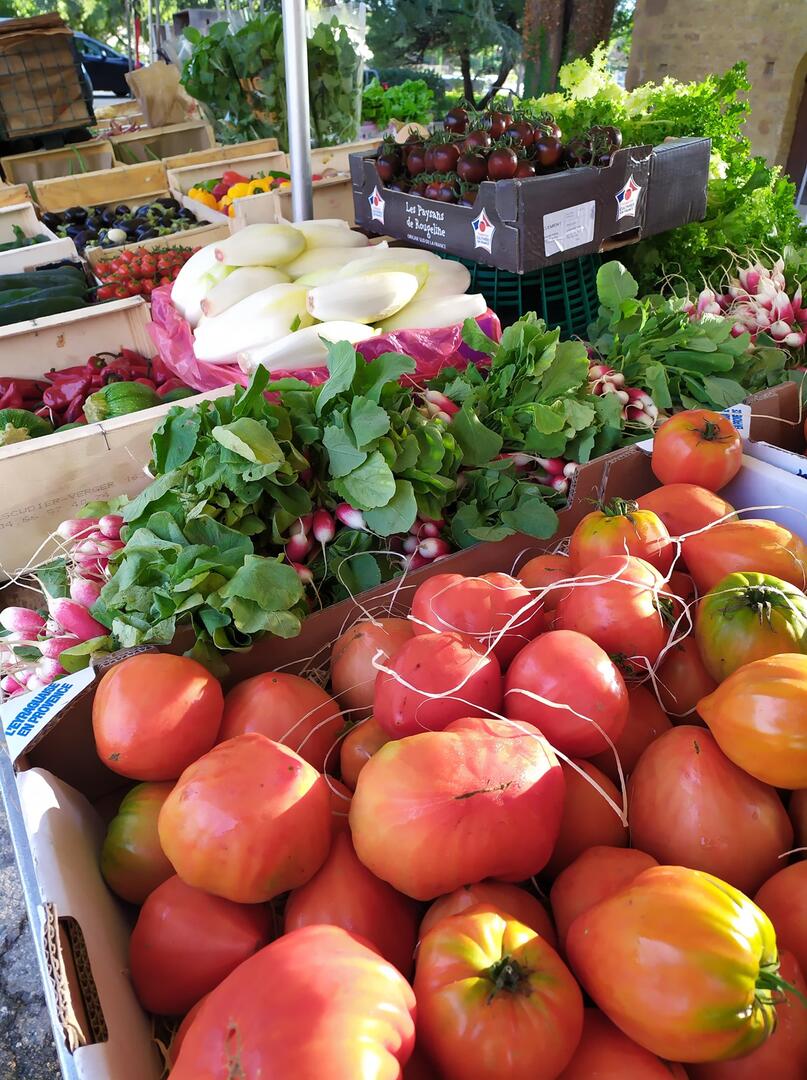 Marché de Châteauneuf du Pape