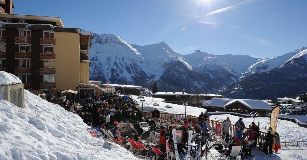 Alpaka terrasse 1
