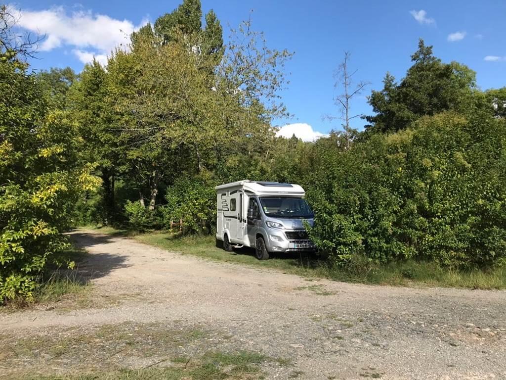 aire camping car laguépie