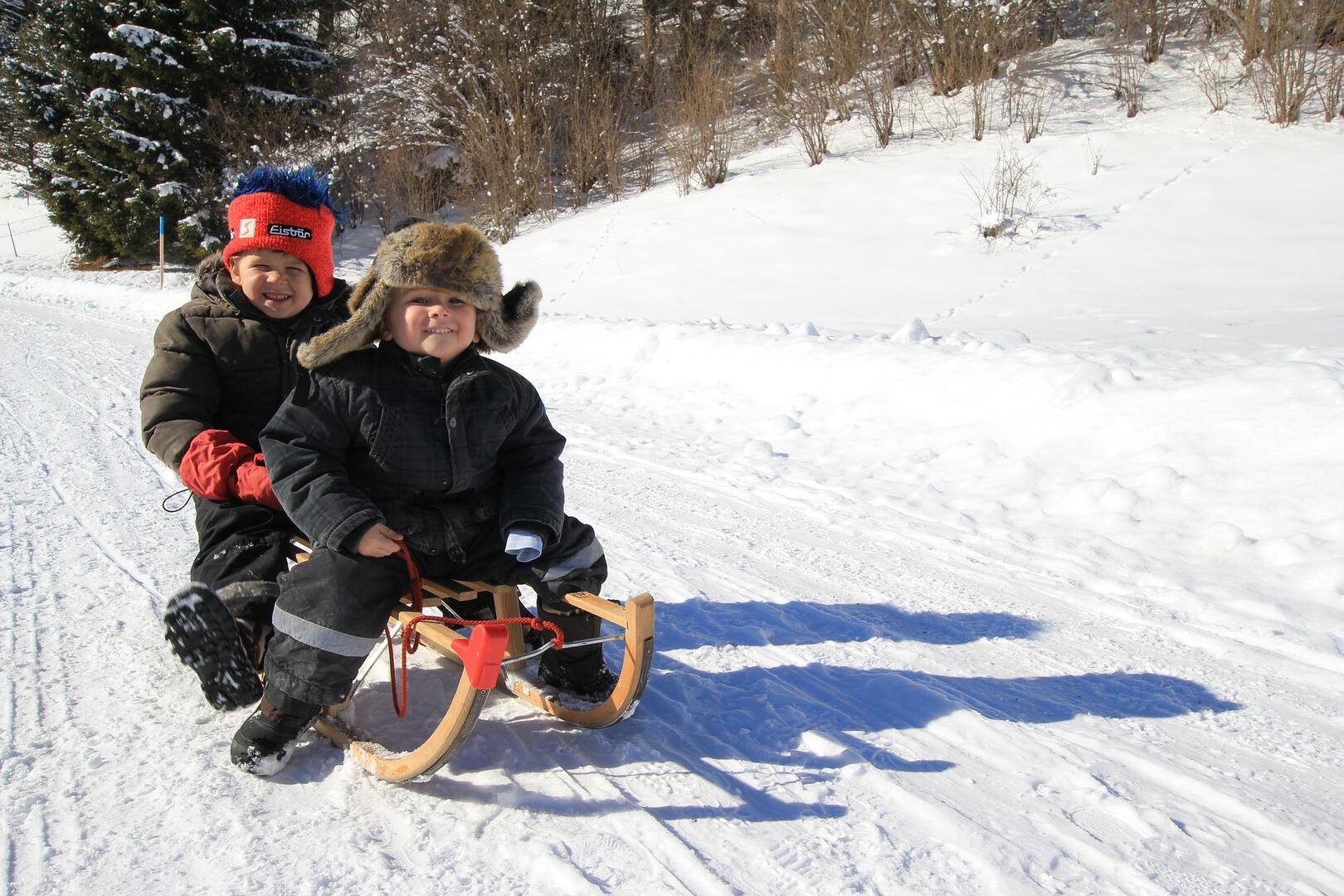luge enfant