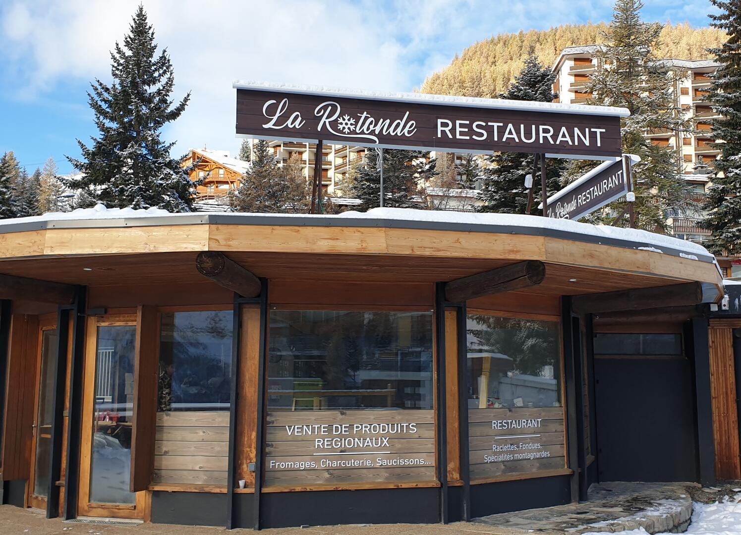 Restaurant La Rotonde