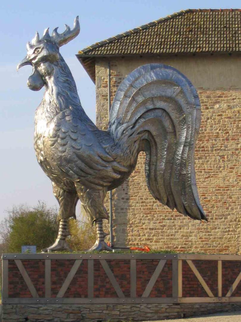 Coq géant de Mantenay
