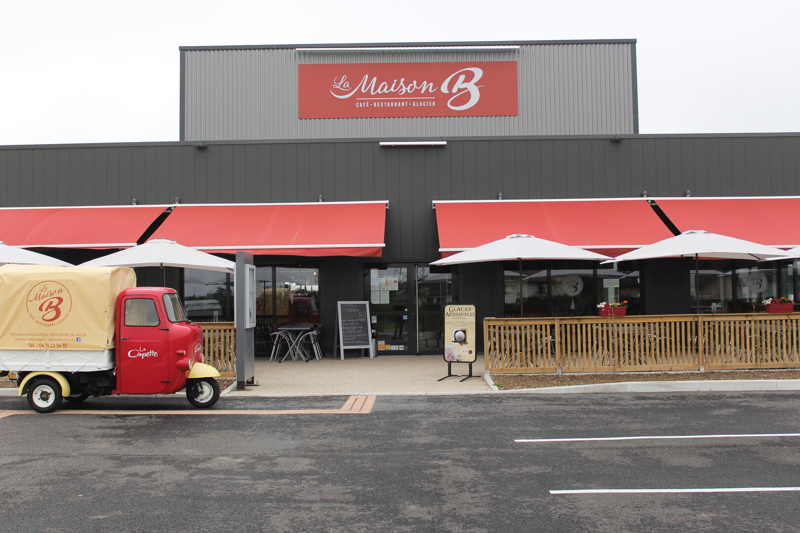 La maison B