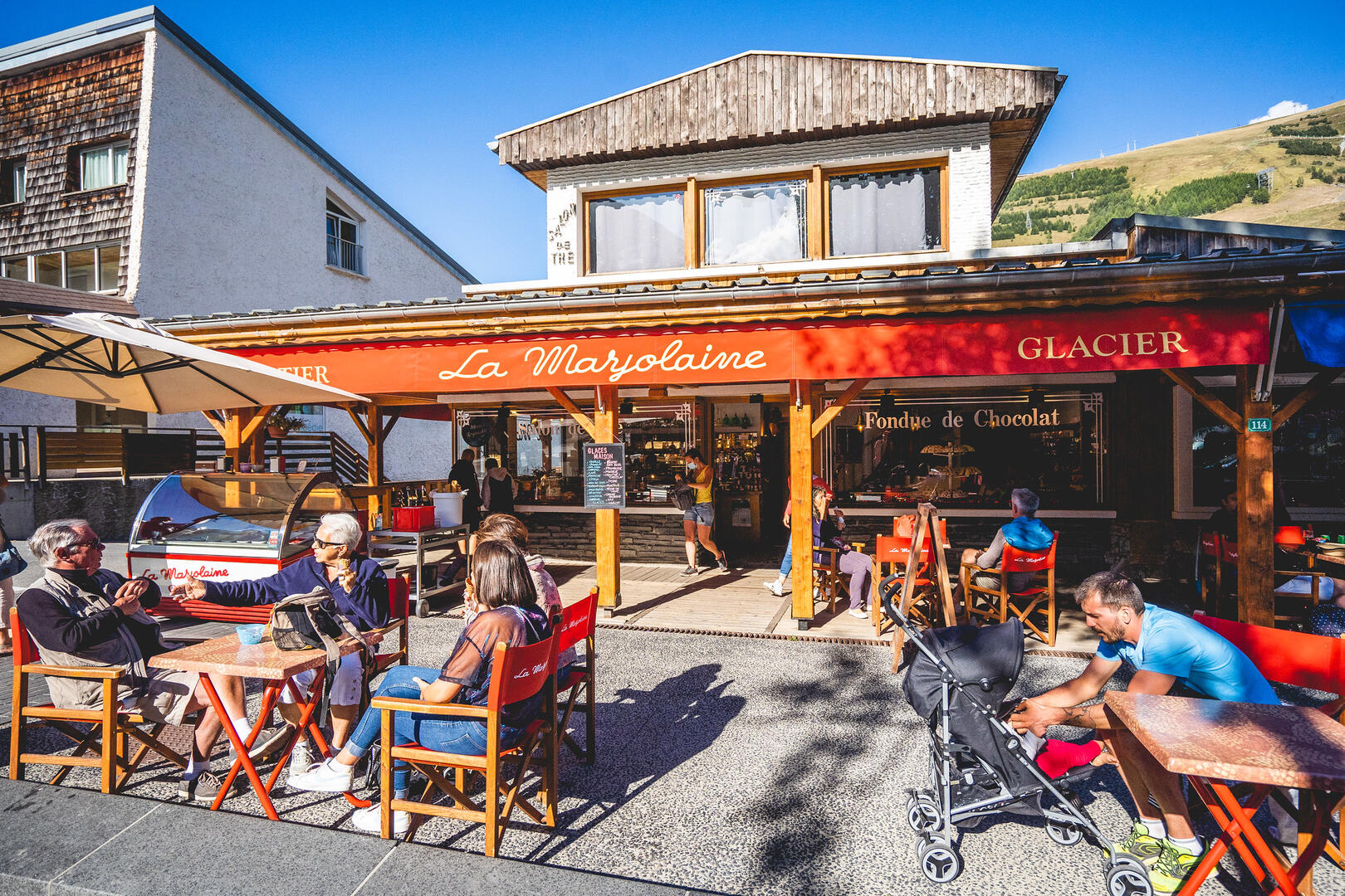 Chocolaterie La Marjolaine