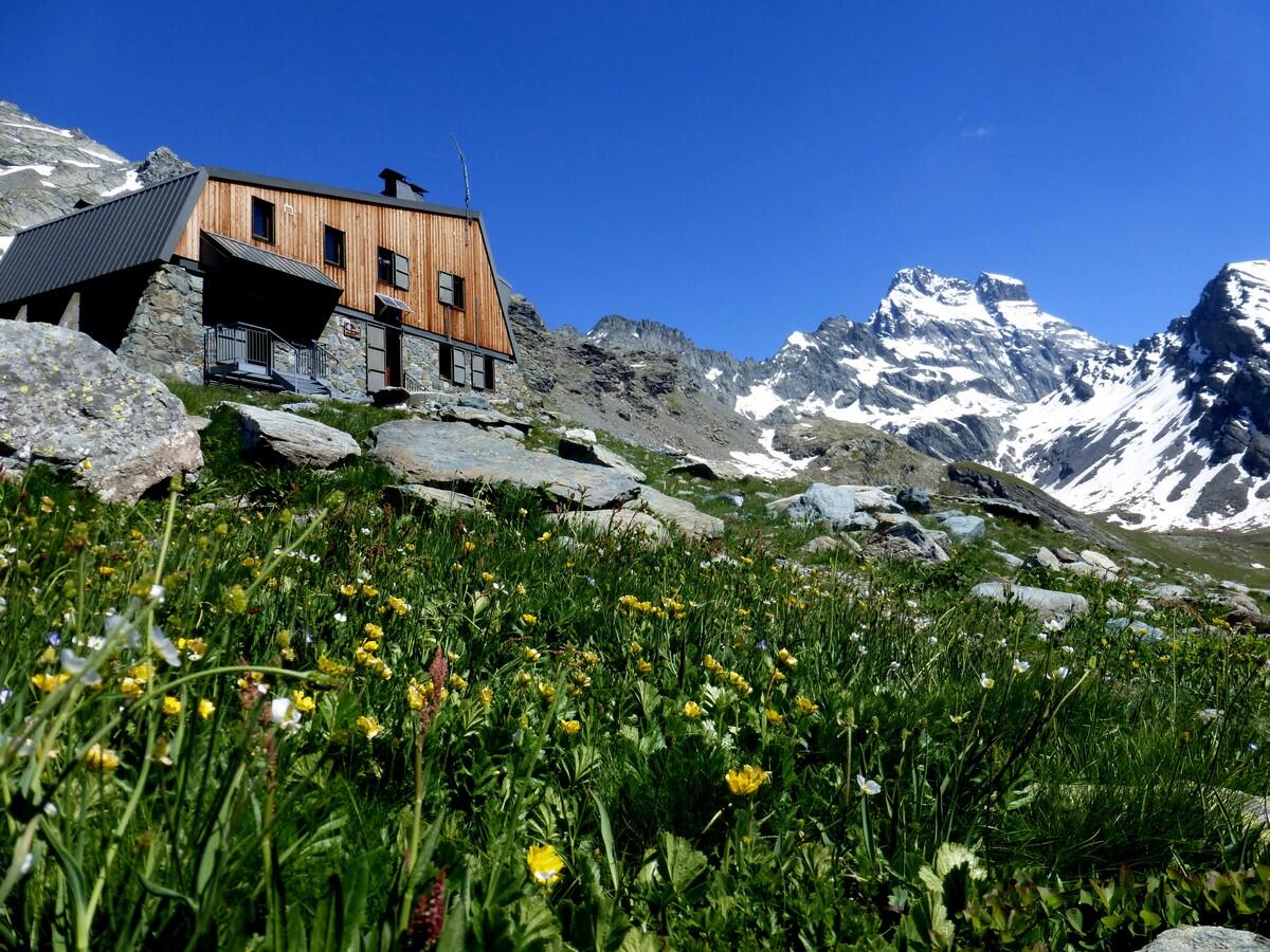 Refuge du Viso -Abriès-Ristolas _Queyras
