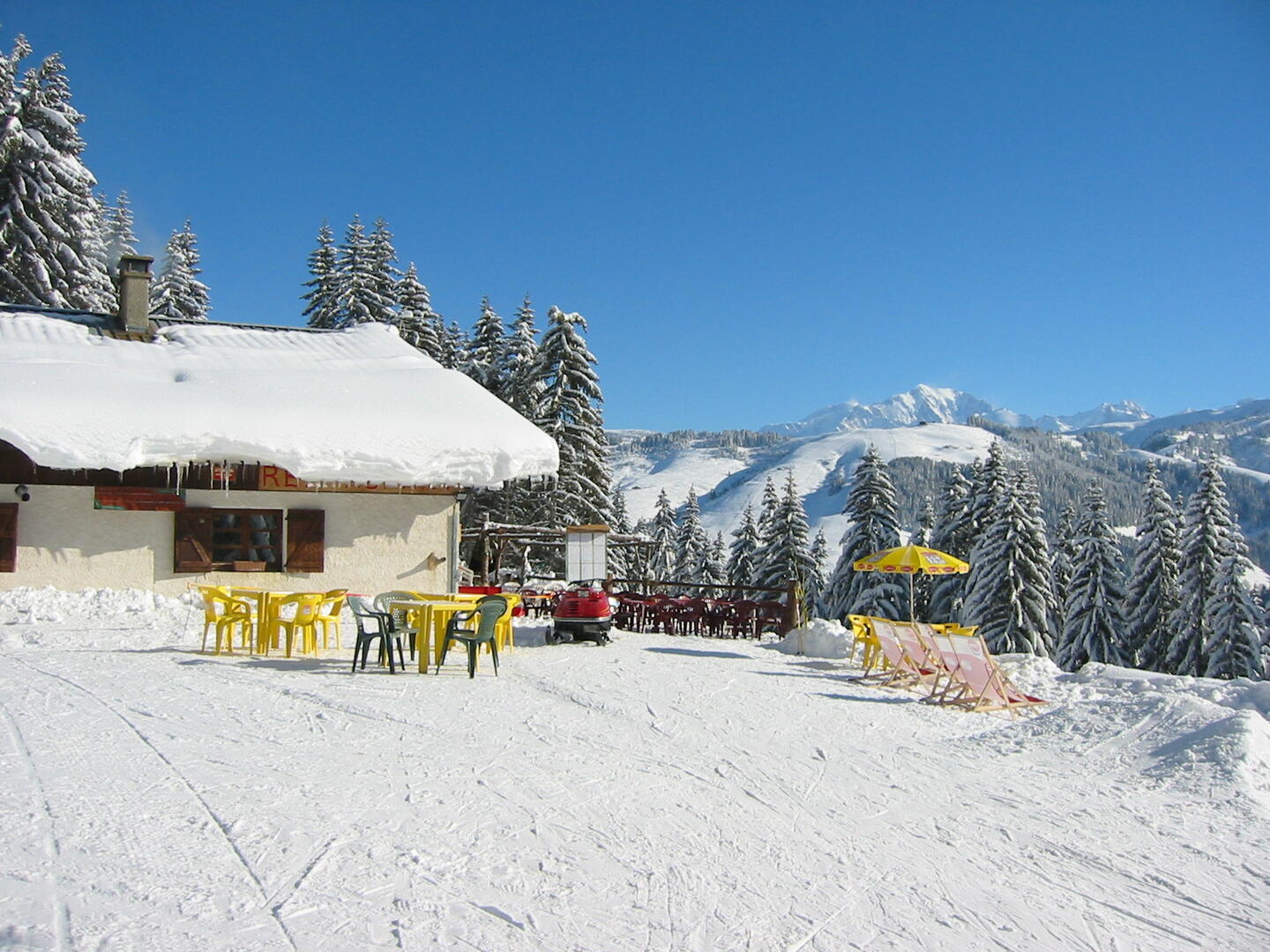 Le Refuge du Lachat