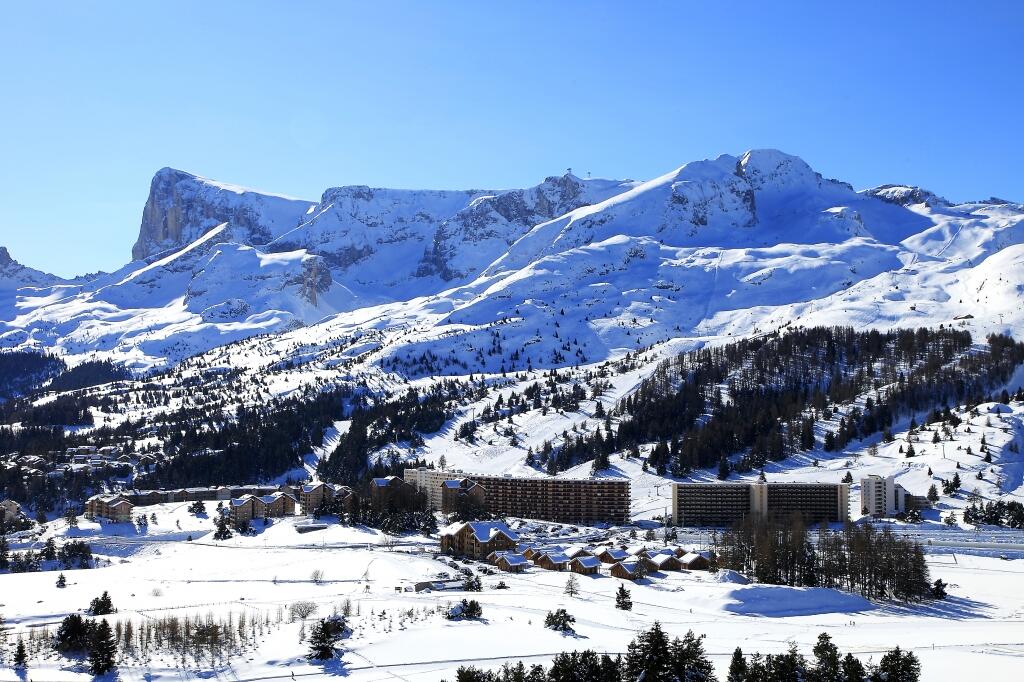 Superdévoluy au cœur des Hautes-Alpes, Alpes du Sud