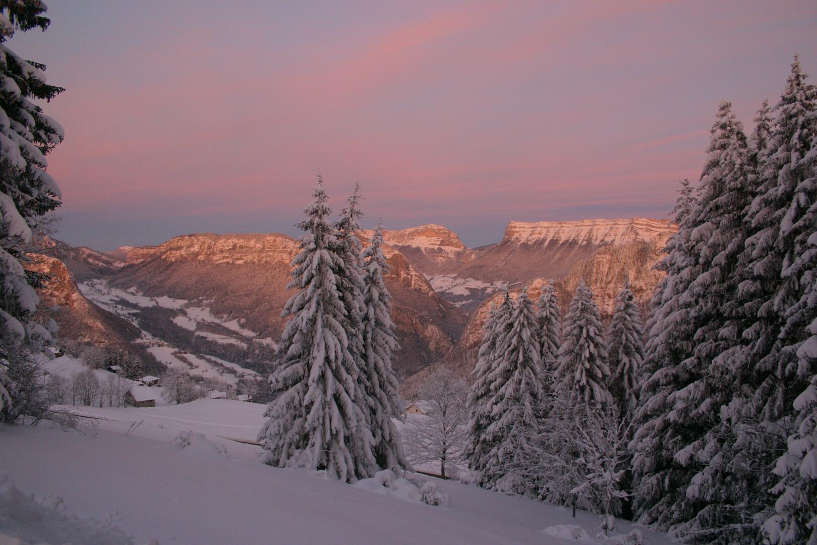 Col de la Ruchère - St Christophe sur Guiers