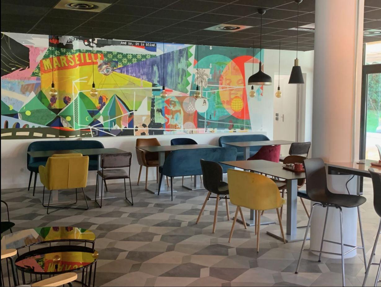 Restaurant arty Le Drip's Marseille