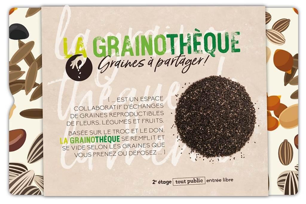 La Grainothèque Médiathèque Mémo Montauban Tarn-et-Garonne