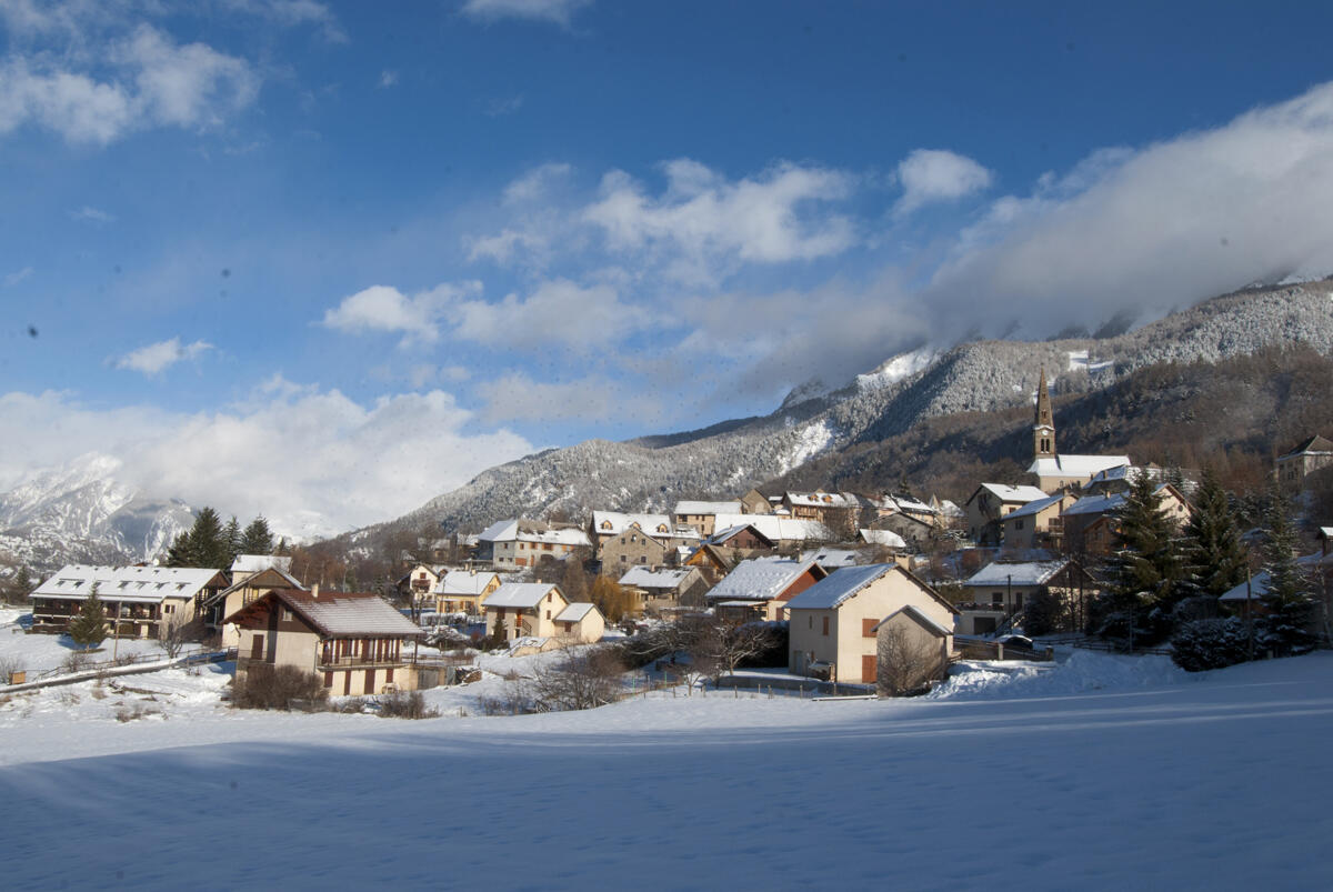 Village de St Léger-les-Mélèzes