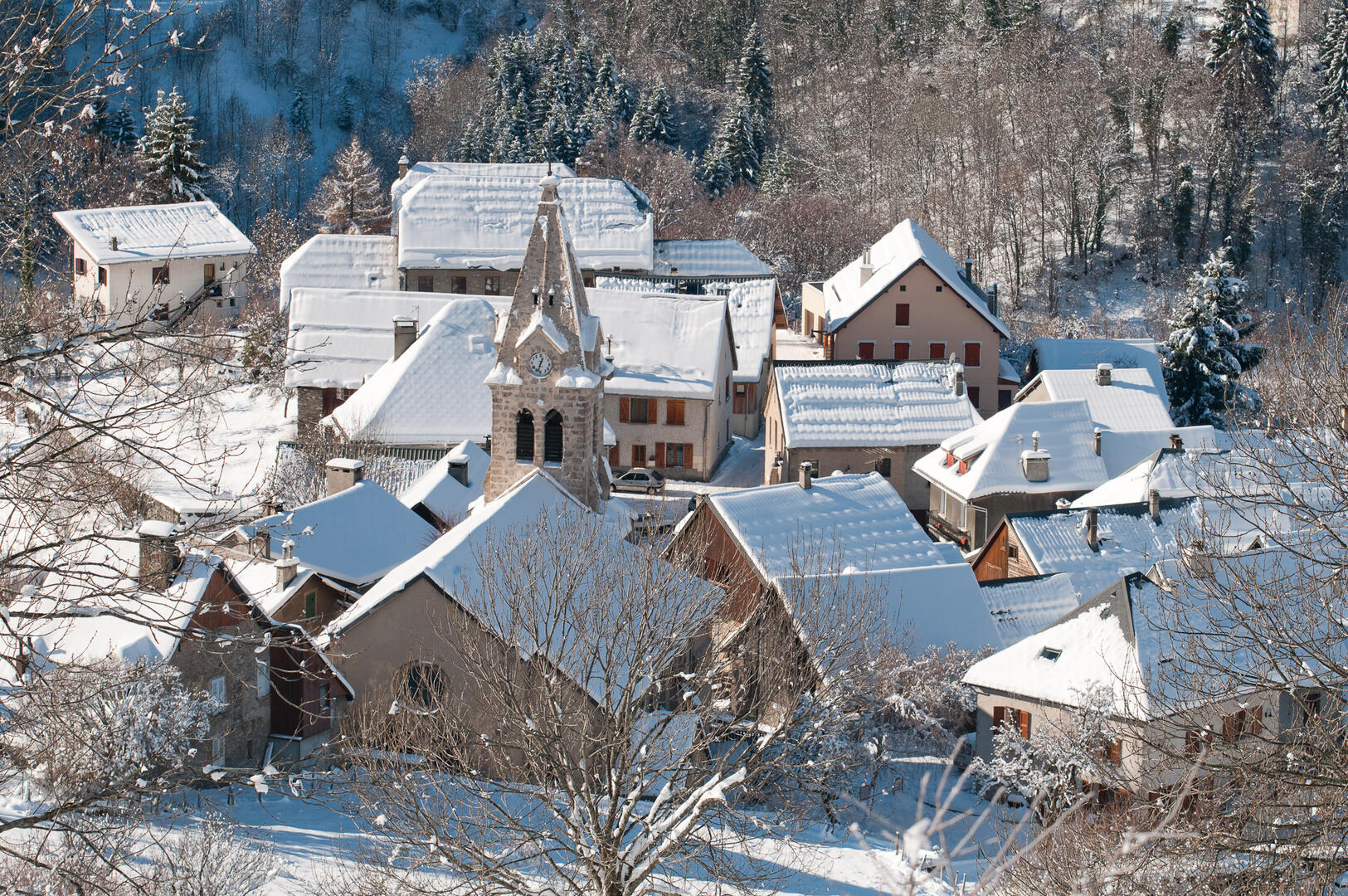 Oz village mairie
