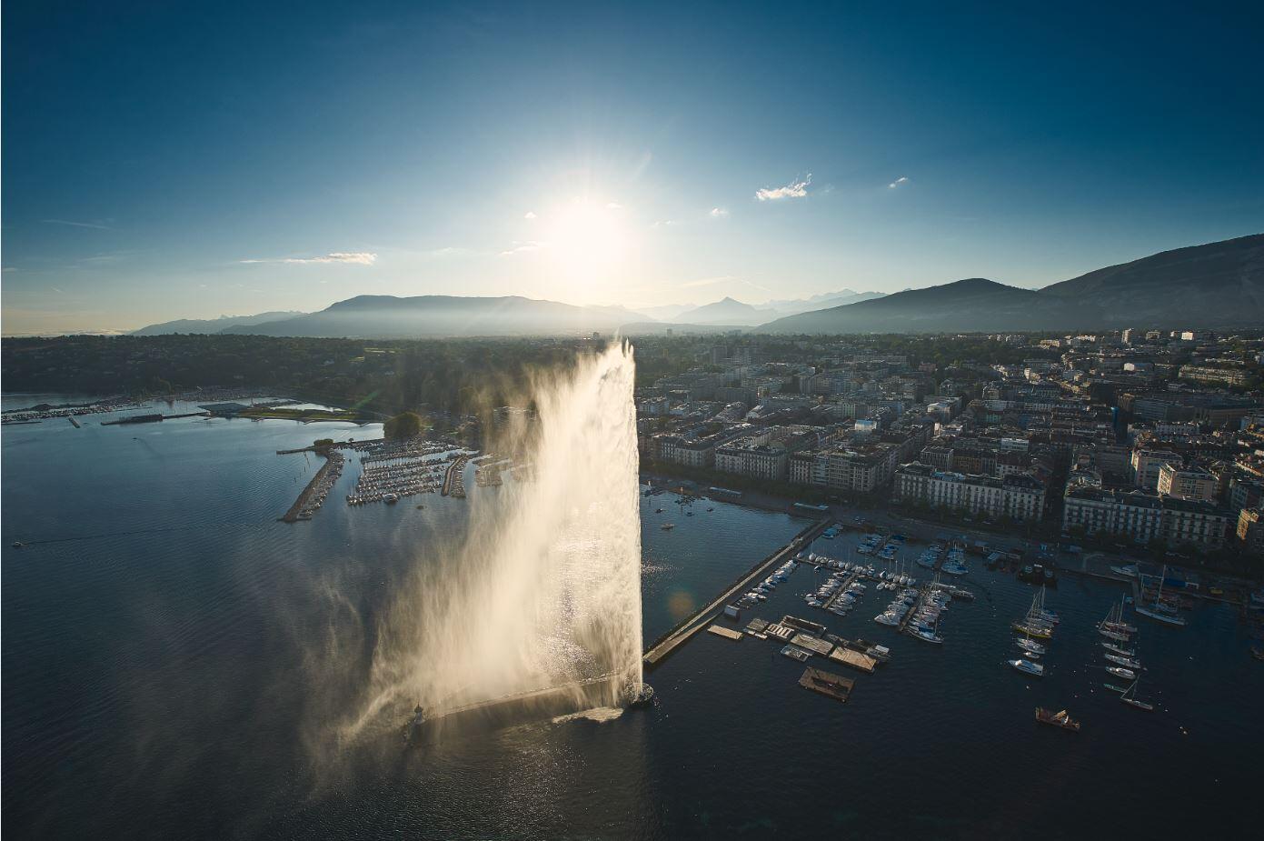 jet d'eau