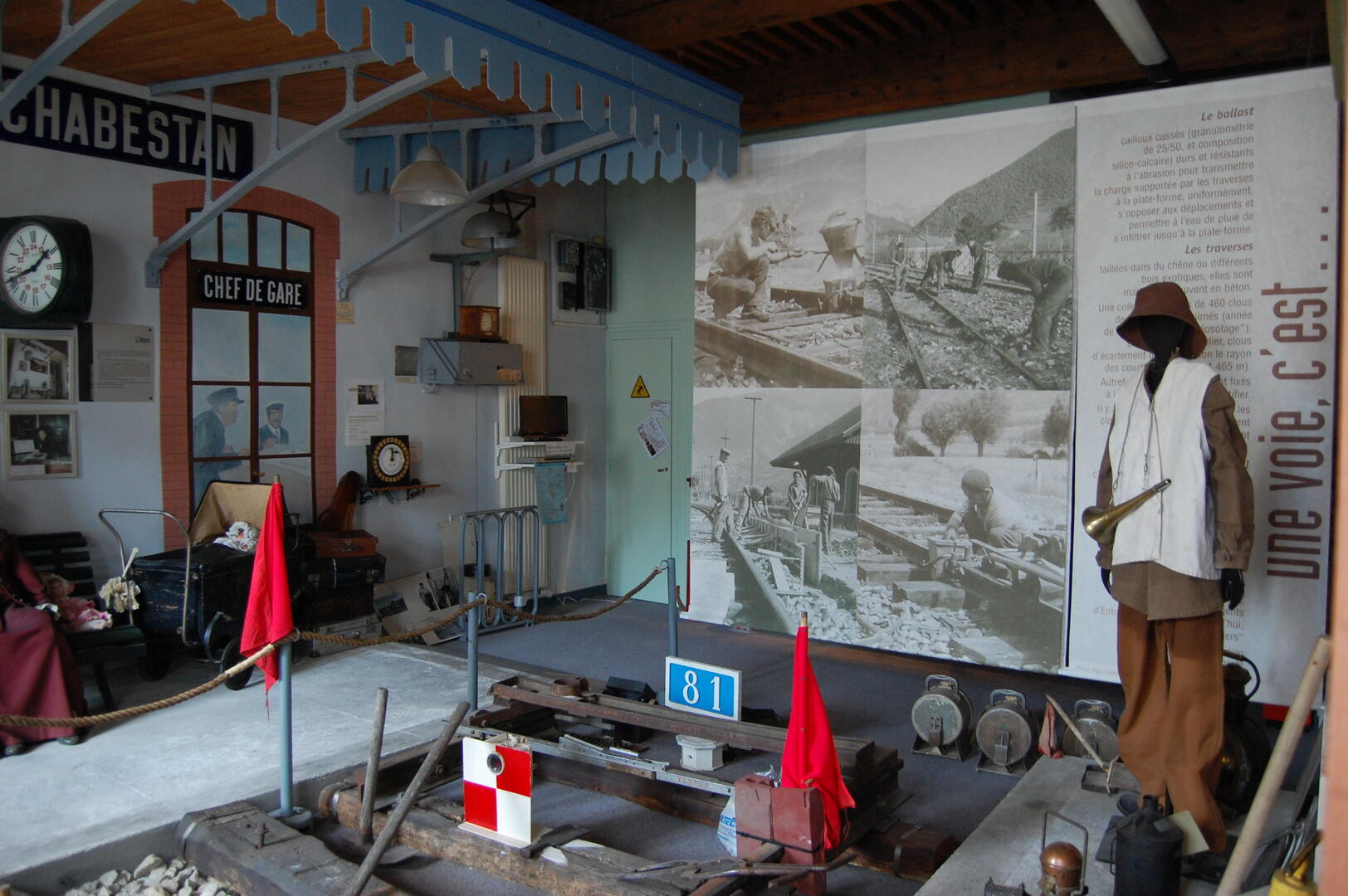 écomusée du cheminot Veynois