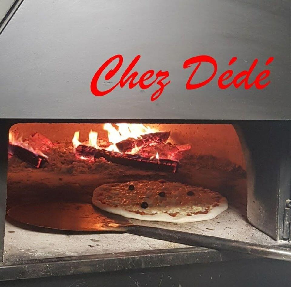 Chez Dédé pizzas