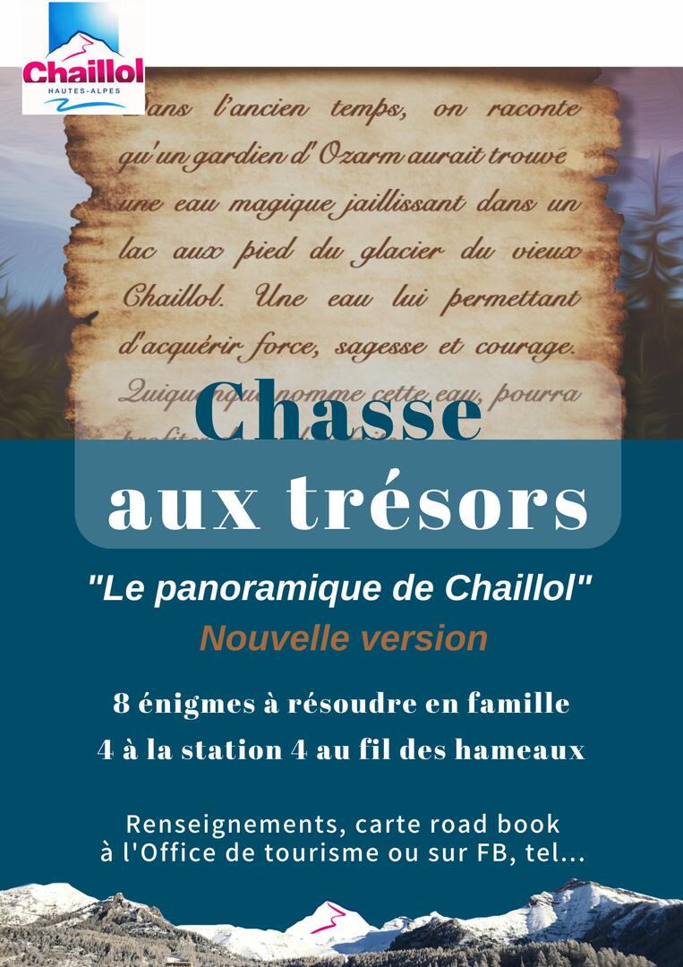 chasse aux tresors pano