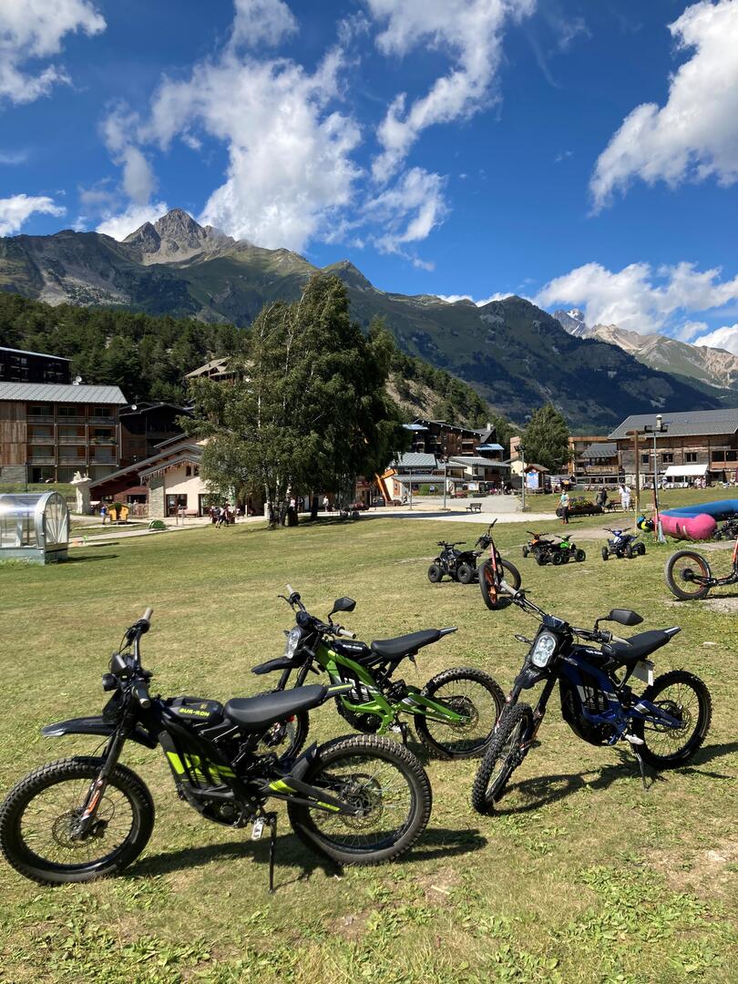 Location de moto électriques à La Norma
