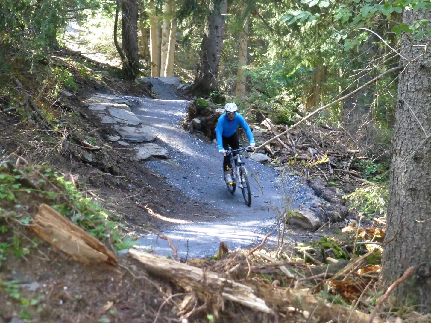 VTT Valfréjus
