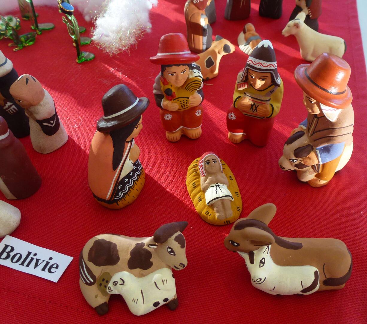 Exposition crèches du monde