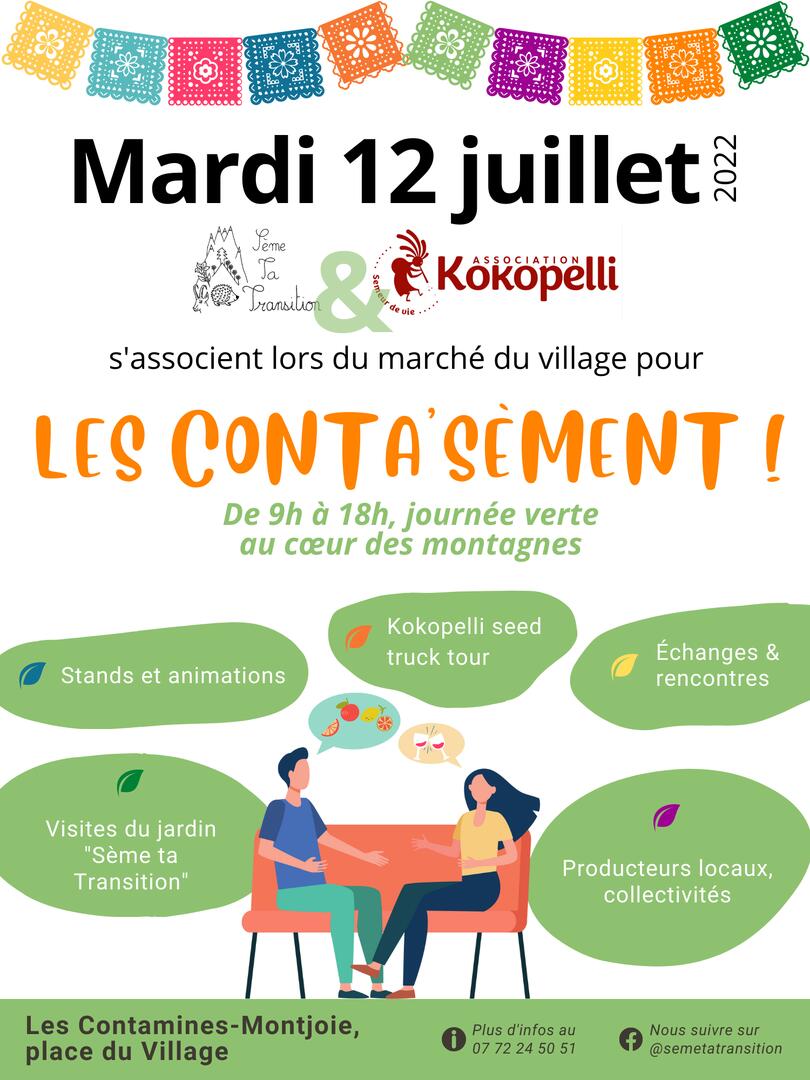 Les Contas'sèment