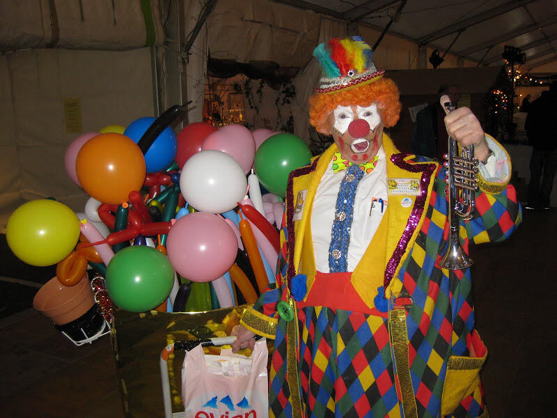 Foire Sainte Barbe clown