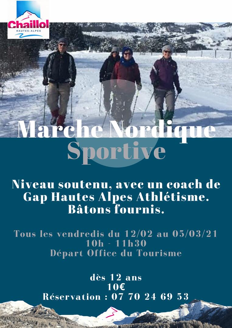 Marche Nordique Sportive