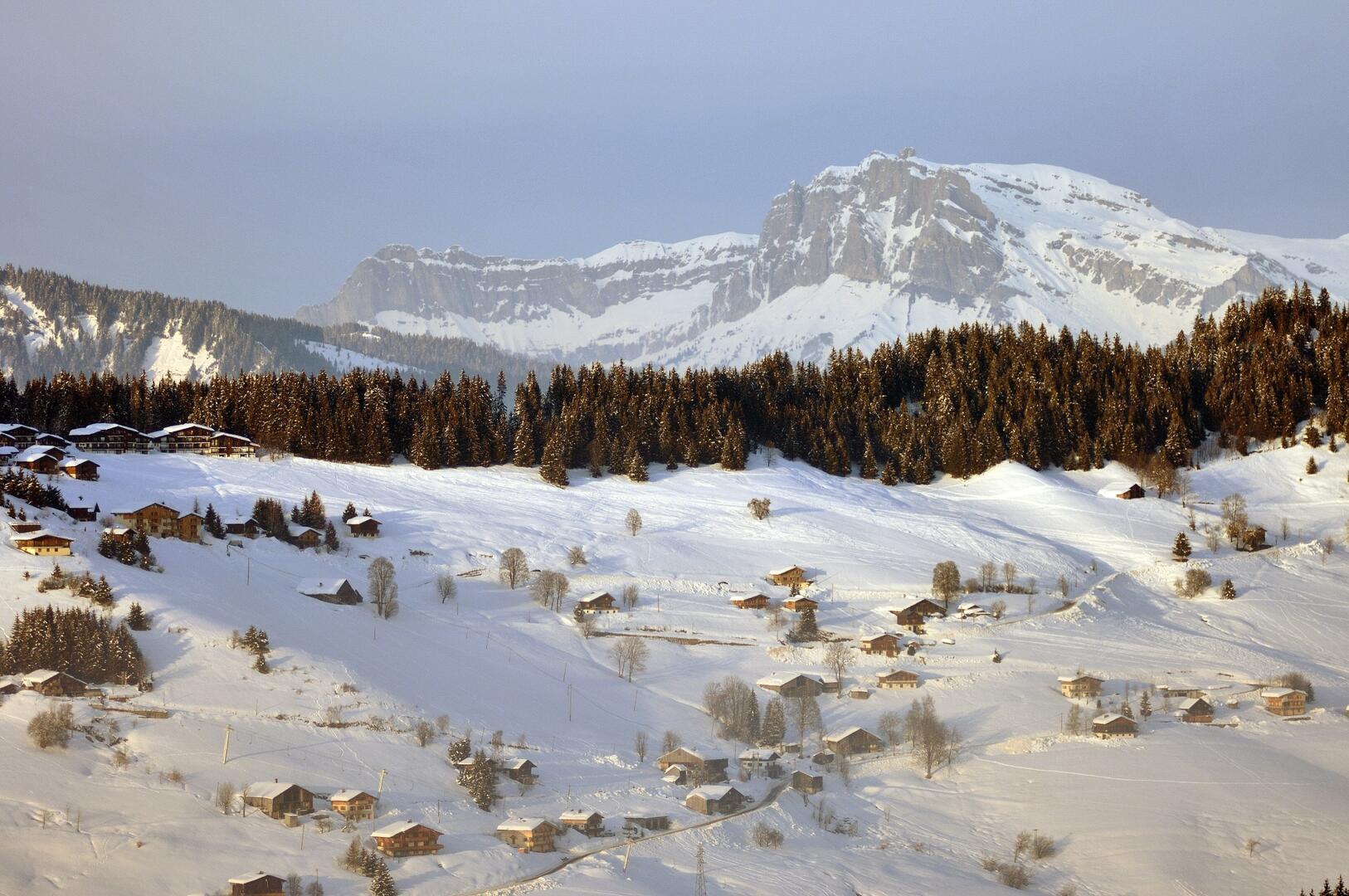 Du Lachat au Planay