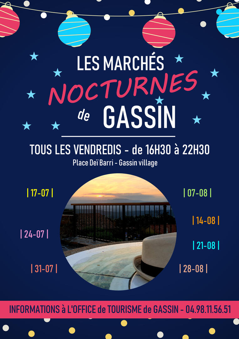Marchés Nocturnes