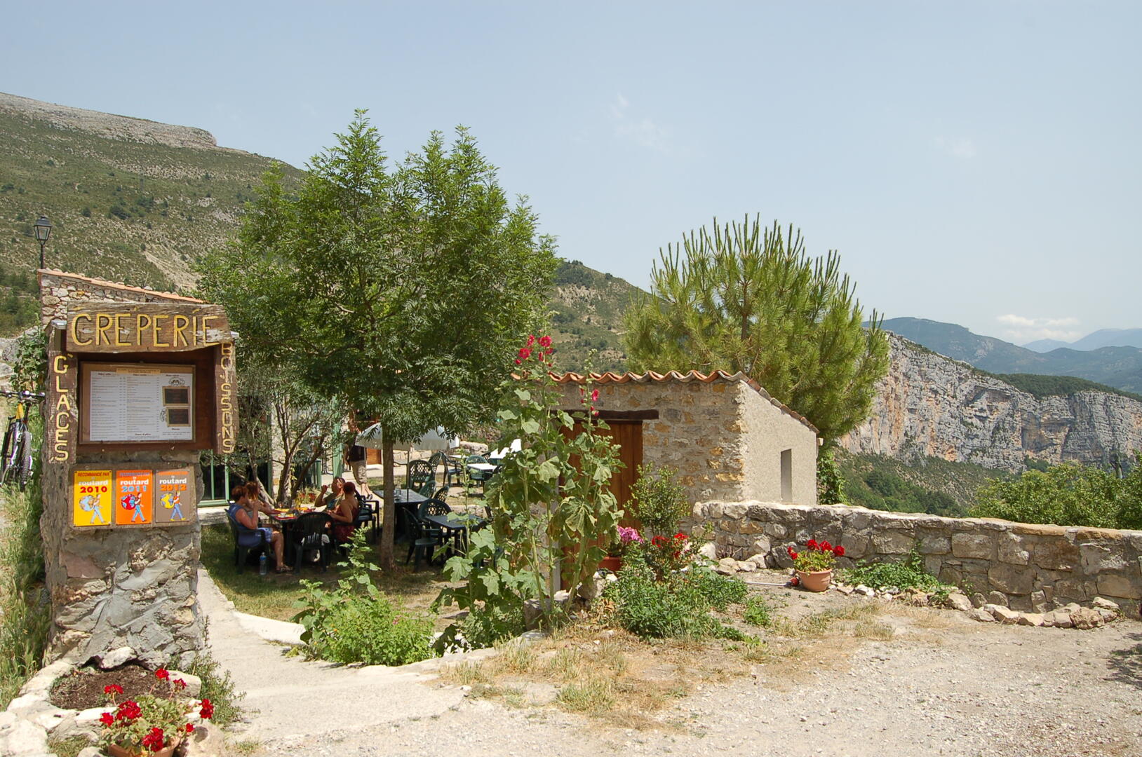 Crêperie Le Mur d'Abeilles