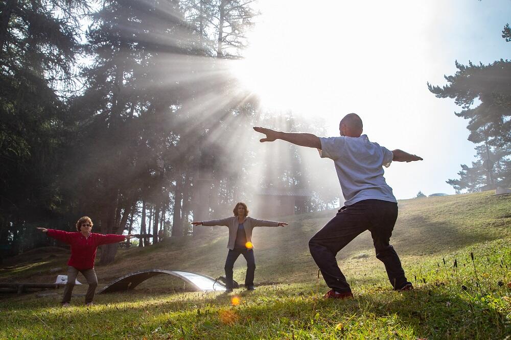Eveil matinal par le Do in et l’Aikishintaiso