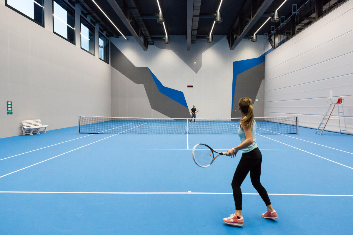 Initiation au tennis