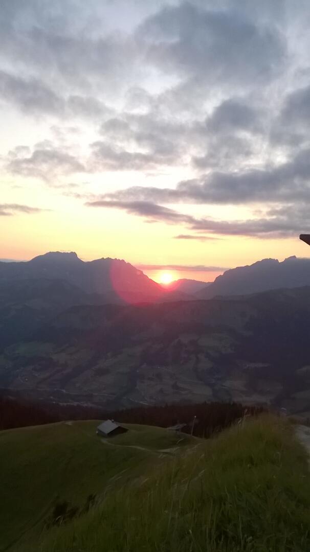 Coucher de soleil