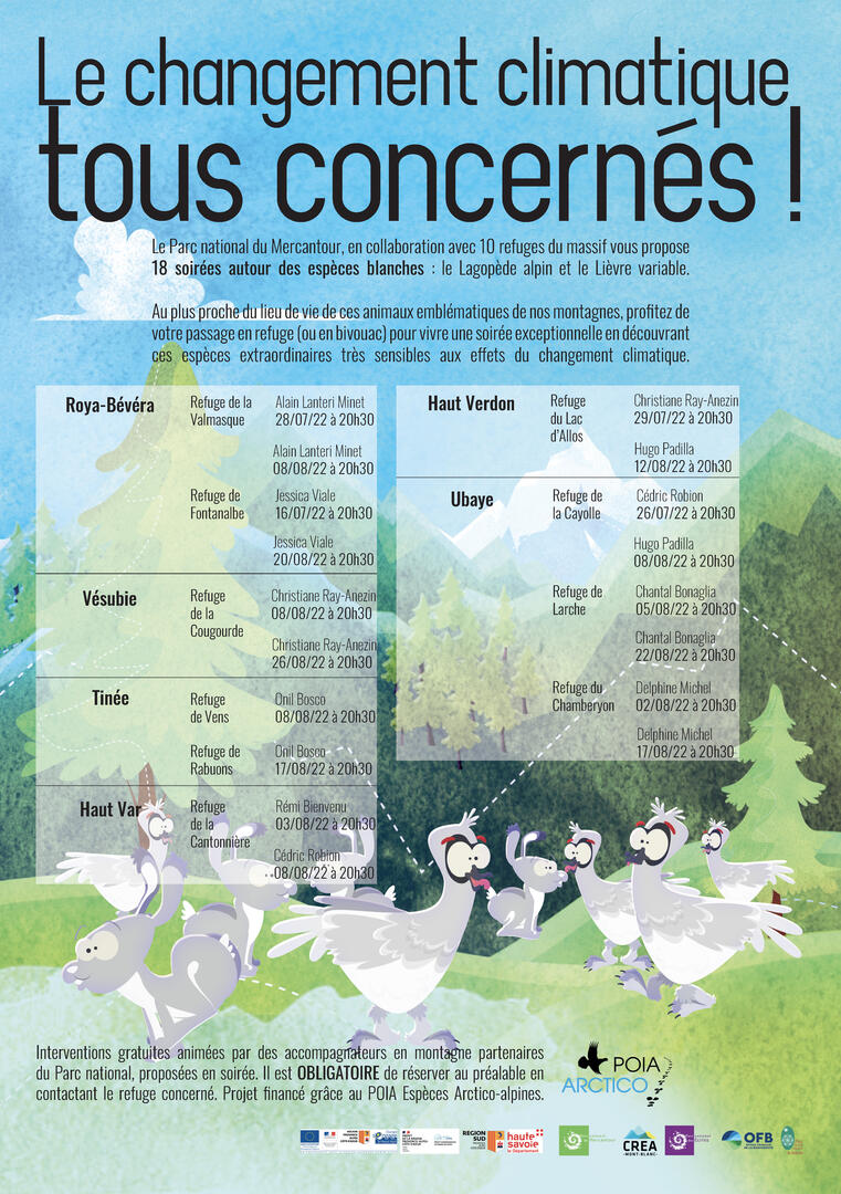 Conférence : le changement climatique : tous concernés !