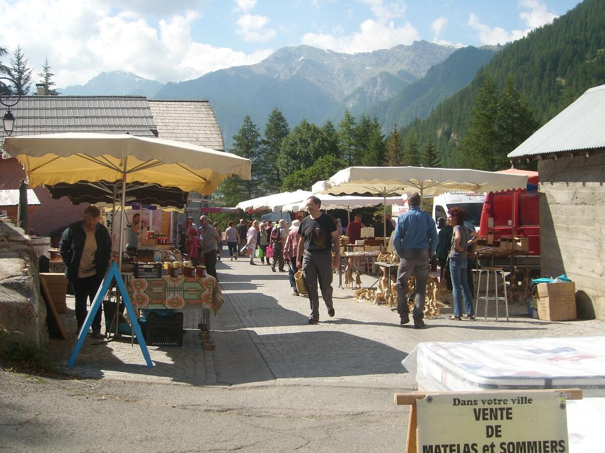 Marché de Molines