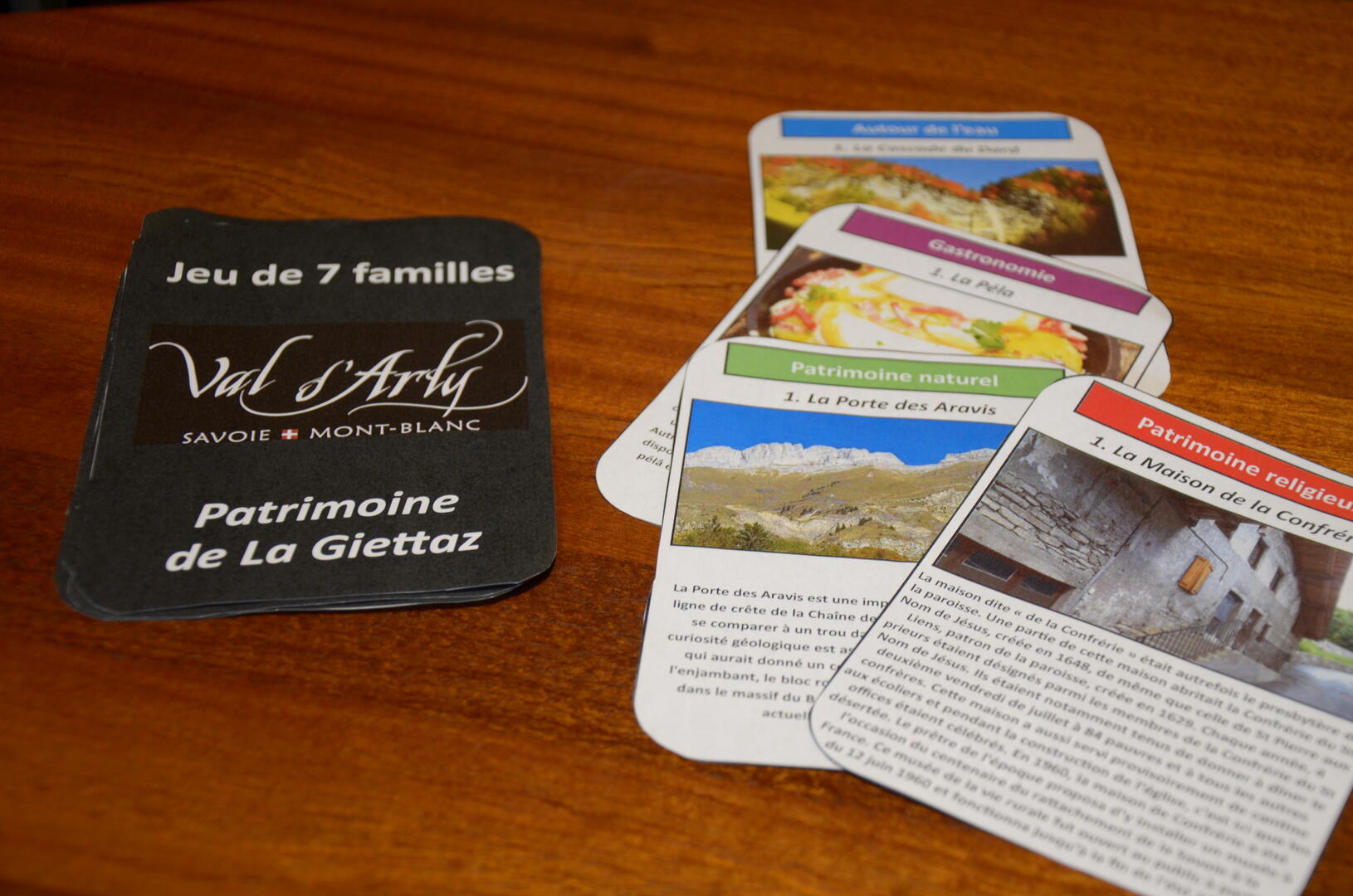 Jeu de 7 familles