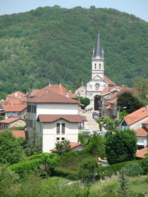 Eglise de St Martin du Mont