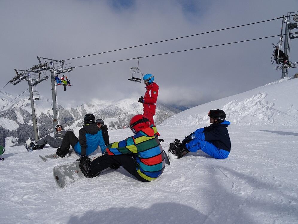 Stage snowboard