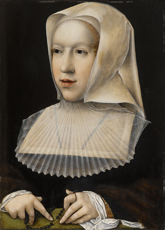 Portrait_Marguerite_d_Autriche©HugoMaertensMRB