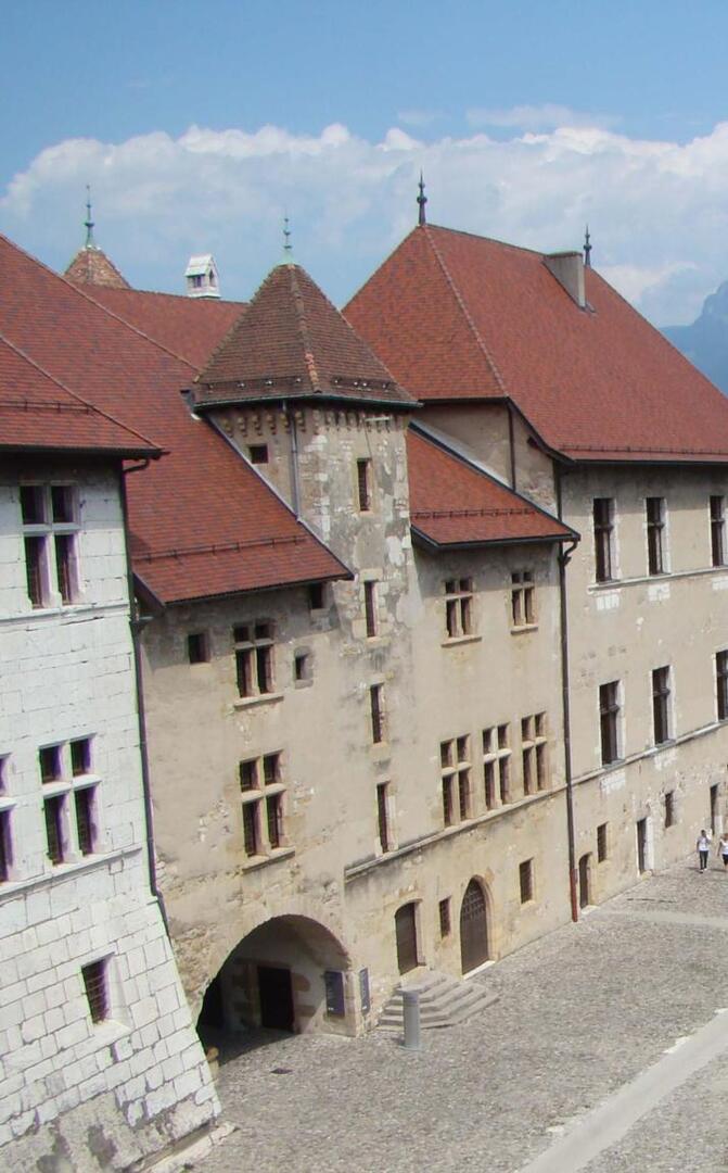 Vieux logis du château d'Annecy