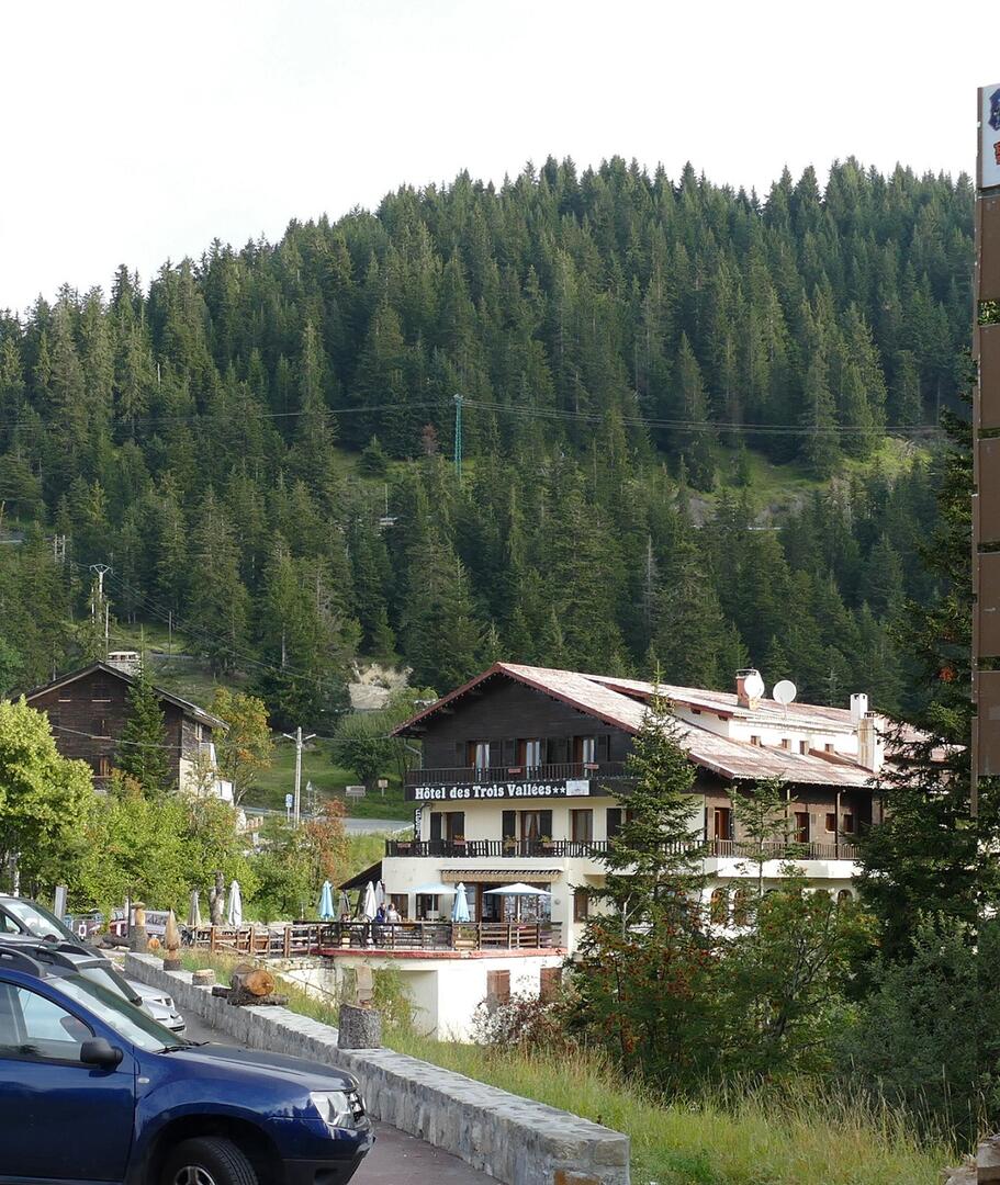 hôtel restaurant 3 vallées