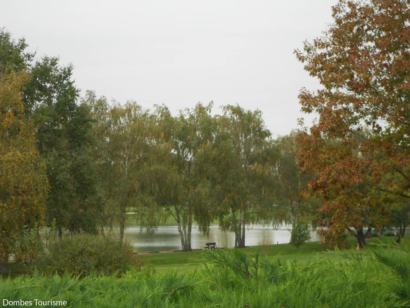 Parcours au Golf du Clou