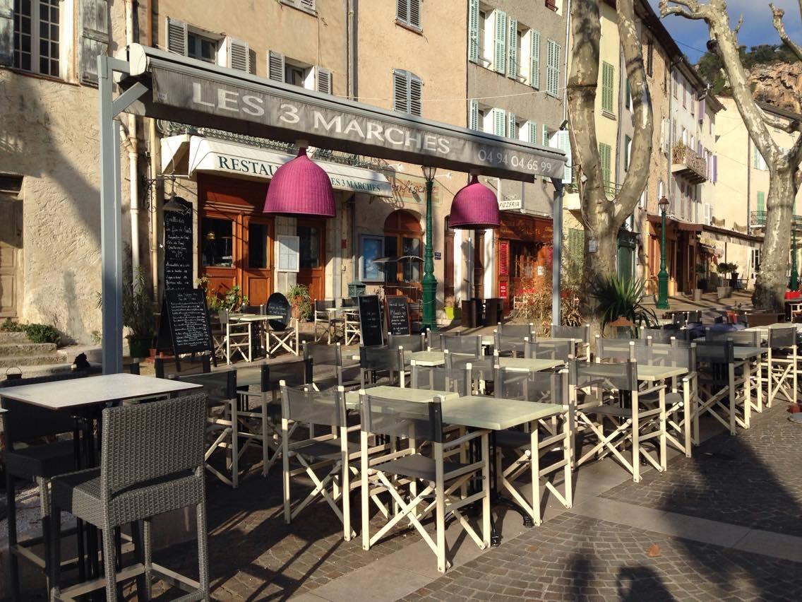 Les Trois Marches - Cotignac