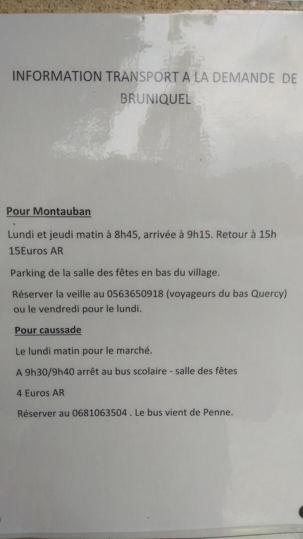Transport à la demande