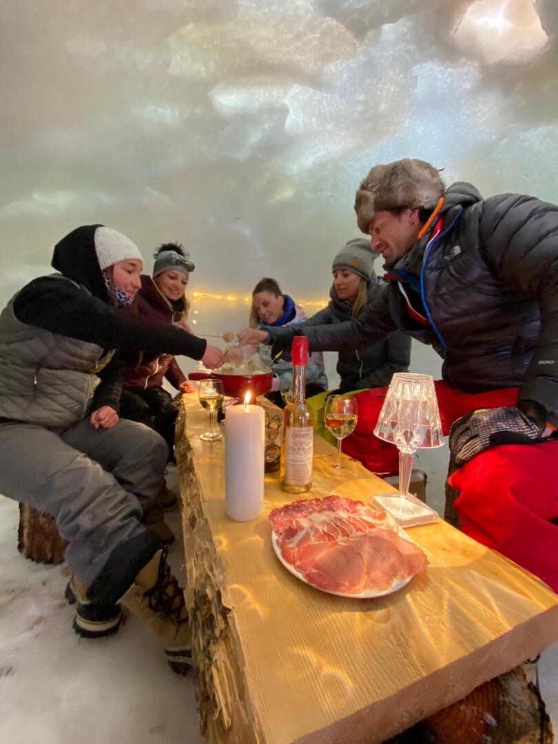 Igloo food