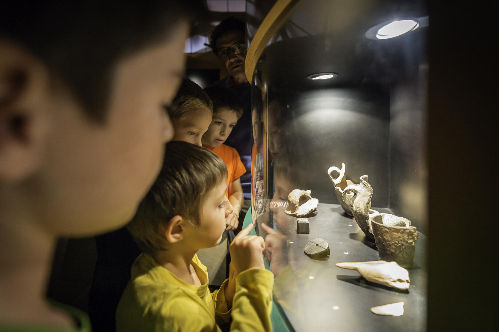 Visite animée du musée