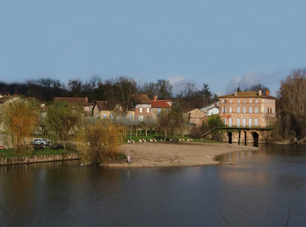 Aire de pique-nique de Lamothe Capdeville Tarn-et-Garonne