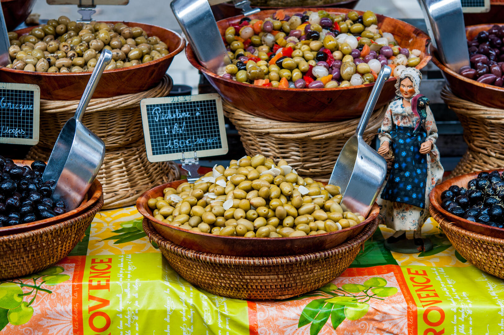 Grand marché hebdomadaire