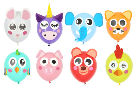 Ballons rigolos