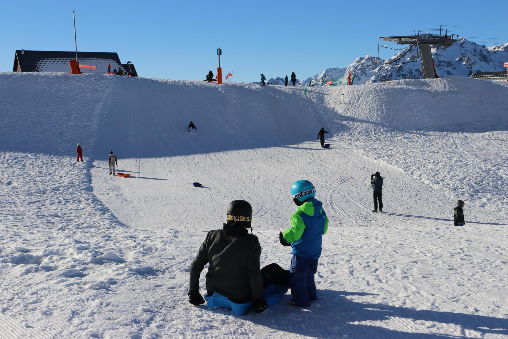 luge alpette