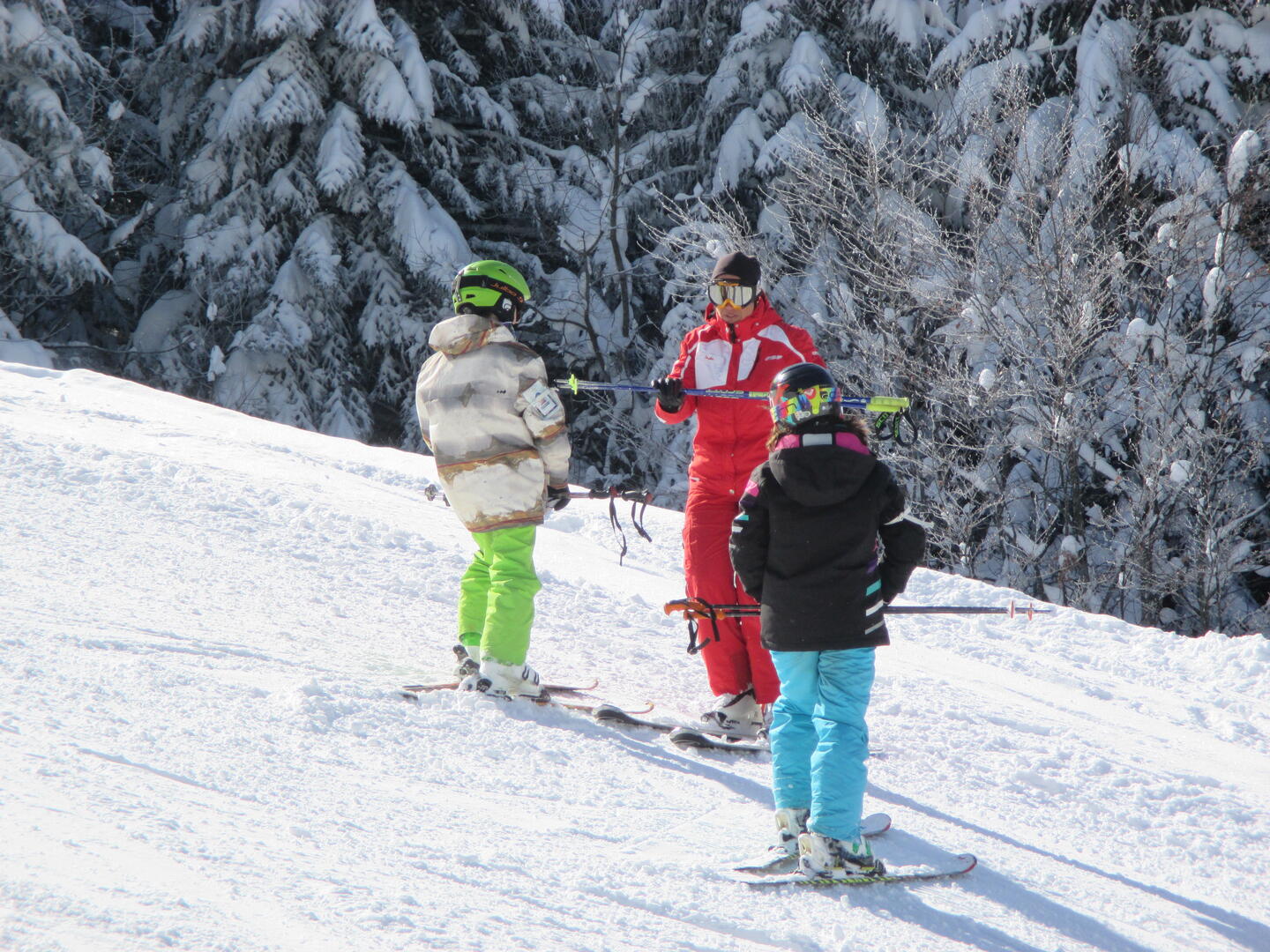 Ecole de Ski Français - Le Désert d'Entremont